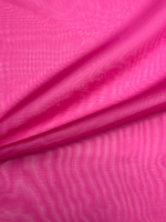 Шелк органза фуксия