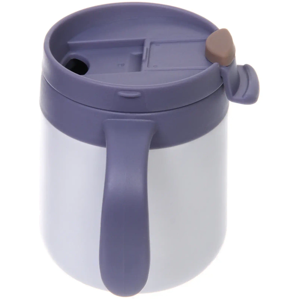 Термокружка 350мл «Альпы» белый