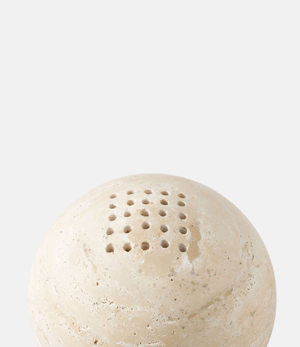 Addition Studio Sphere Incense Burner Travertine — держатель благовоний
