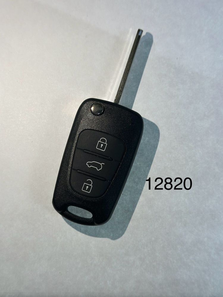 Заготовка автомобильного ключа 12820 KIA \ HUYNDAI (AV2358)