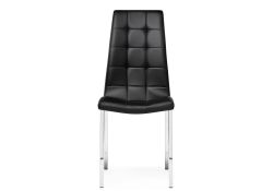 Стул на металлокаркасе DC2-092-2 black / chrome