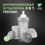 Антиколиковая бутылочка Twistshake для кормления 260 мл_2