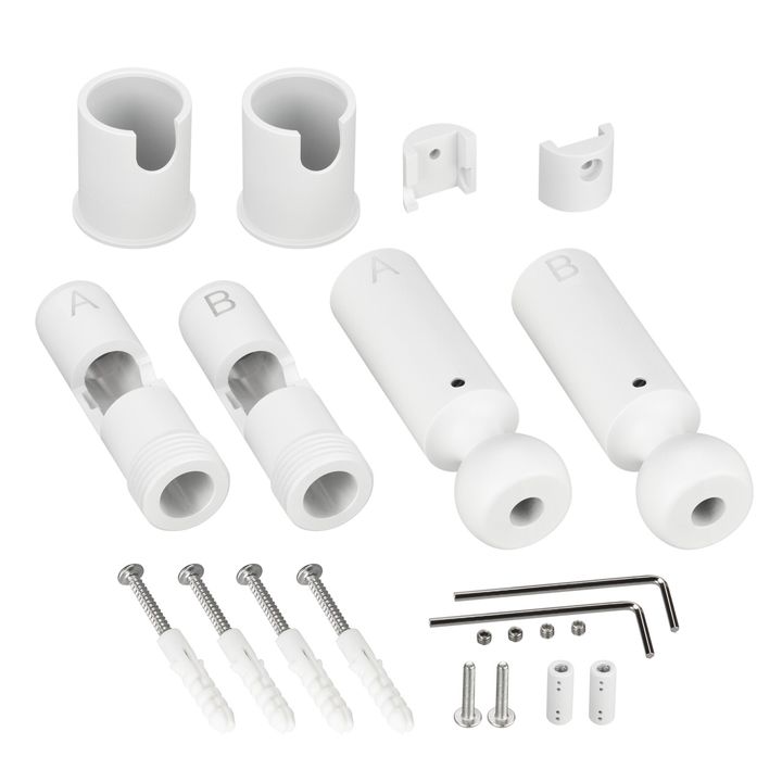 Крепление ARL-WAVE-1815-S-2-ENDCAP White Arlight 057584
