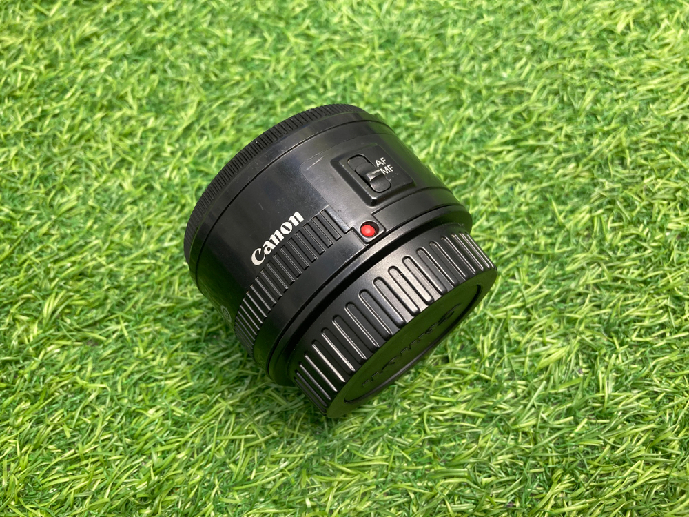 Canon EF 50mm 1.8 II