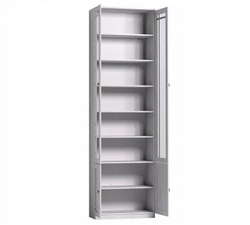 Шкаф книжный Sherlock 32, ясень светлый