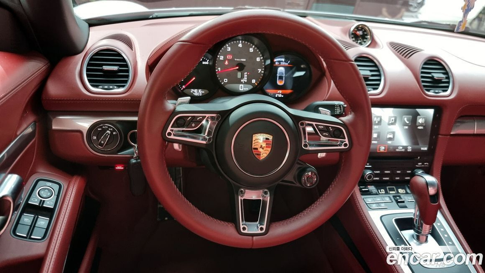 Porsche 718 Boxster S 2.5 (08.2020)