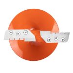 Шнек под мотобур MOTOSHTORM 180(R) правое вращение Тонар