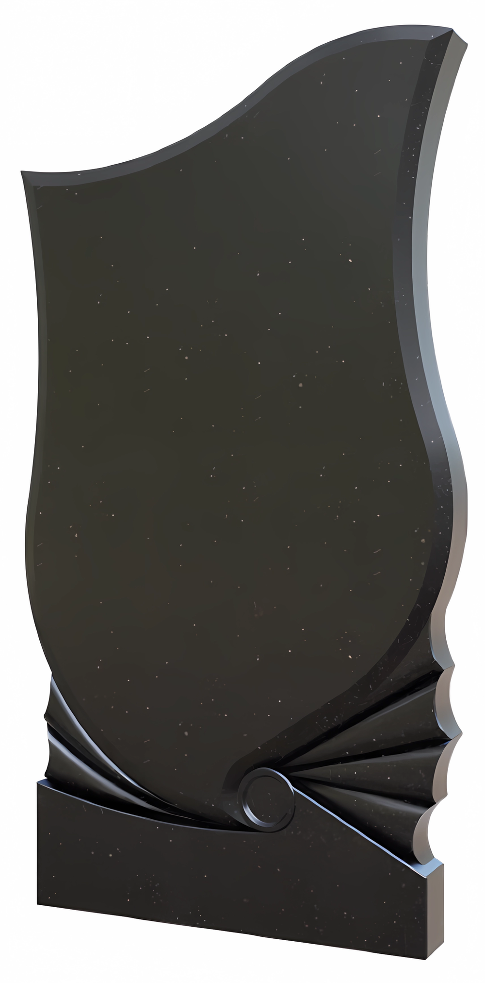 Памятник фигурный №37 Black (черный)