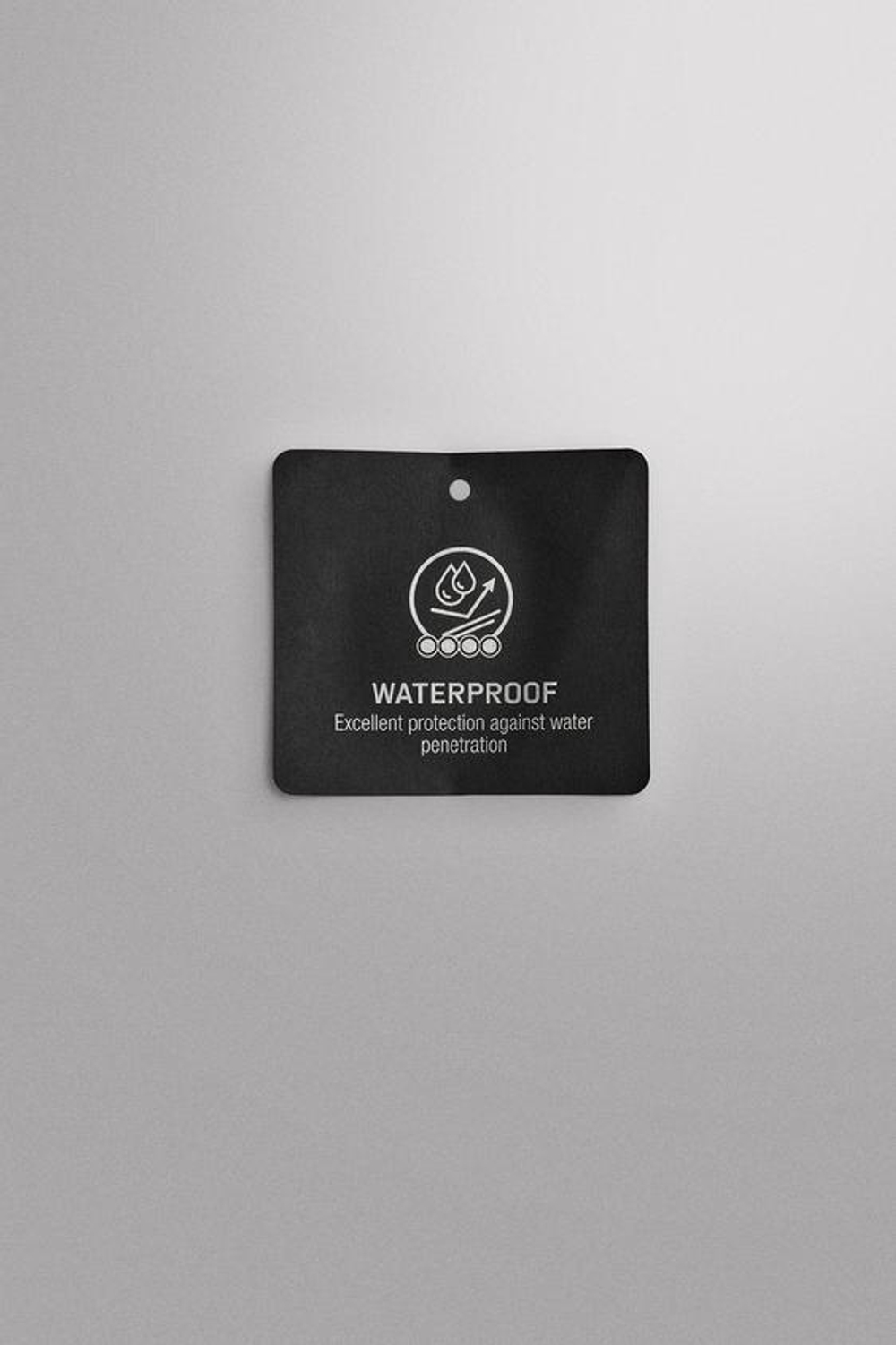 ZARA НЕПРОМОКАЕМЫЕ БРЮКИ SHELL ИЗ ВЫСОКОТЕХНОЛОГИЧНОЙ ТКАНИ, ЧЕРНЫЙ