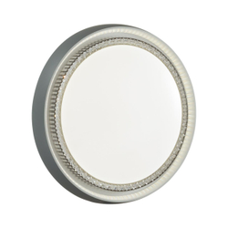 7644/DL PALE SN 000 Светильник пластик/белый/серый LED 48Вт 4000К D425 IP43 RAHIG