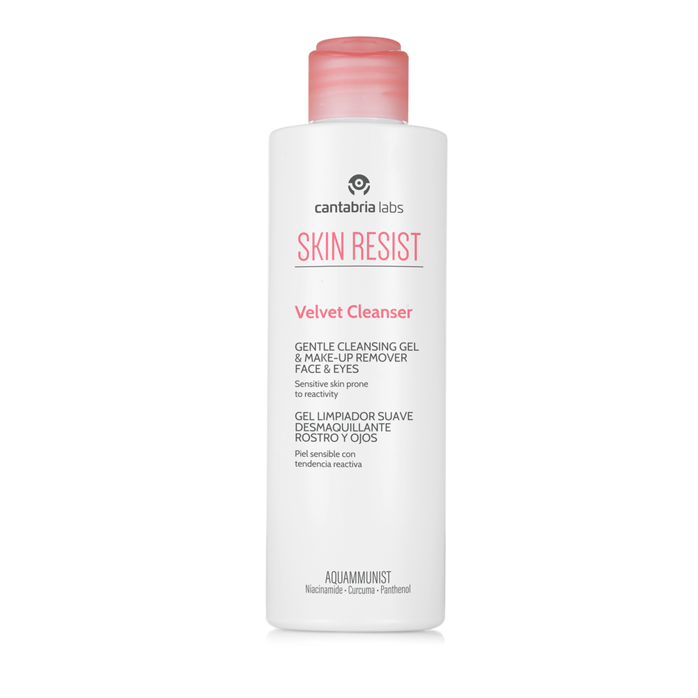 CANTABRIA LABS Velvet Cleanser – Gentle Cleancing Gel & Make-up Remover Face & Eyes