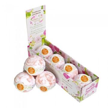 Гейзер для ванны "Summer Love", 140 г, PRETTY GARDEN.