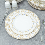 Столовый набор 20 предметов, фарфор, 133-221