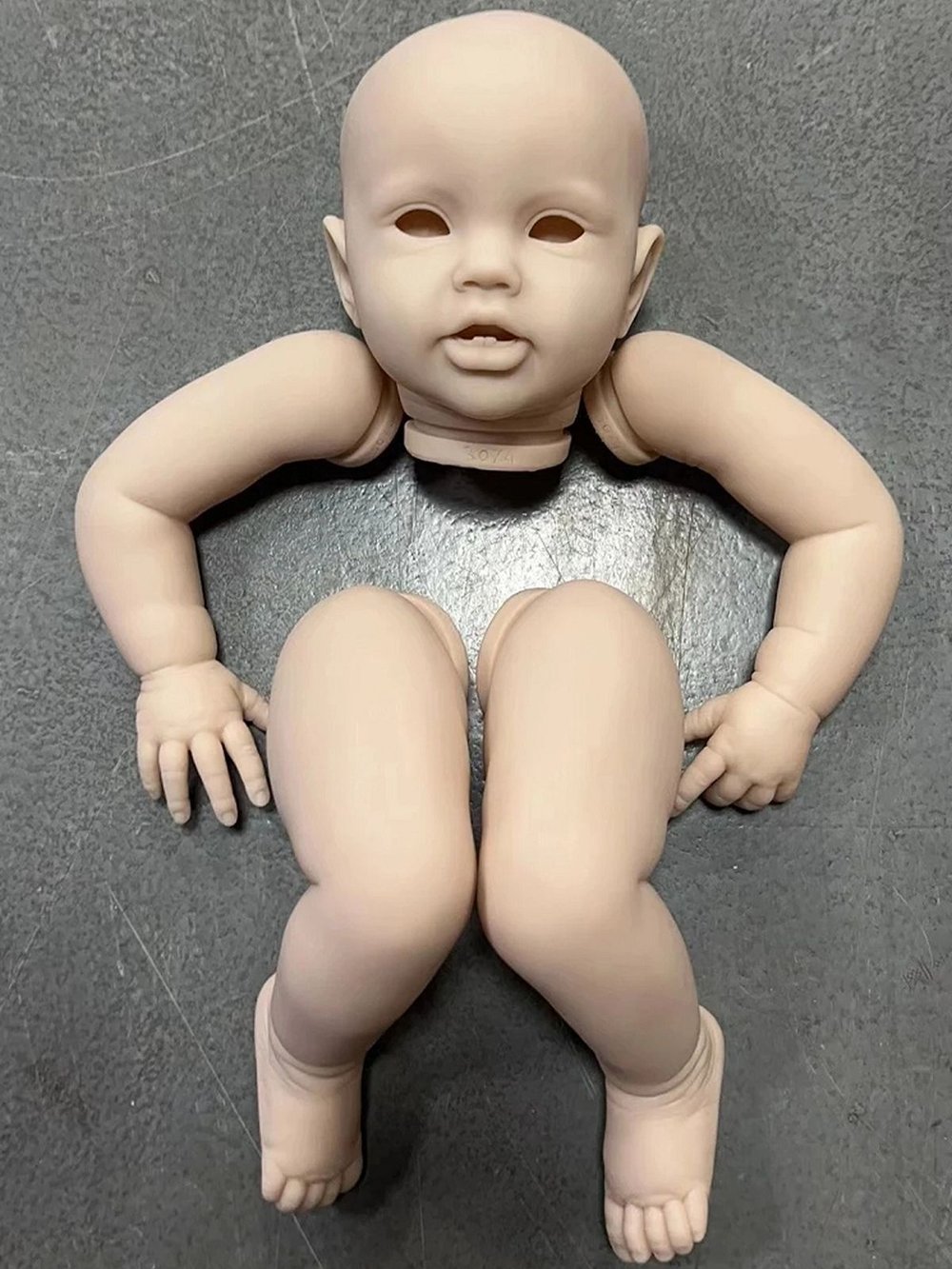 Набор для изготовления силиконовой куклы Реборн 65см (UN459)