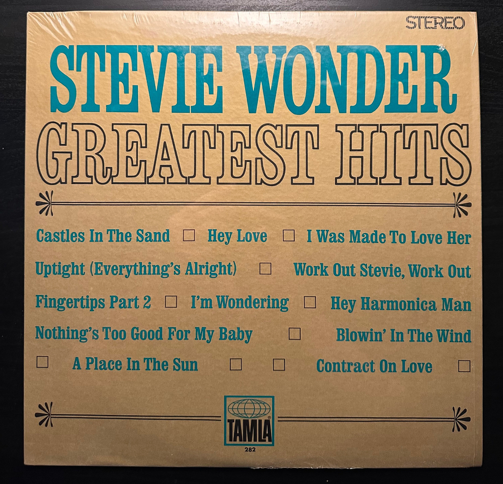 Stevie Wonder - Greatest Hits (США)