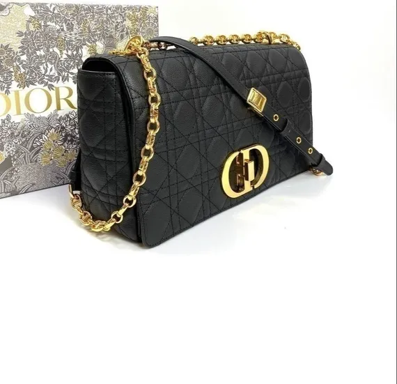 Сумка Dior Caro, черный