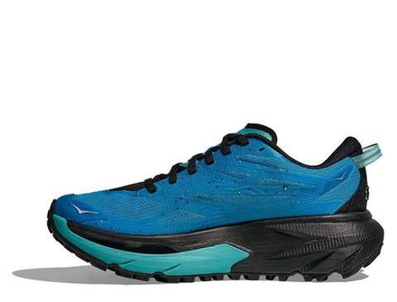 Кроссовки для бега женские Hoka Mafate 5 W Сине-черный