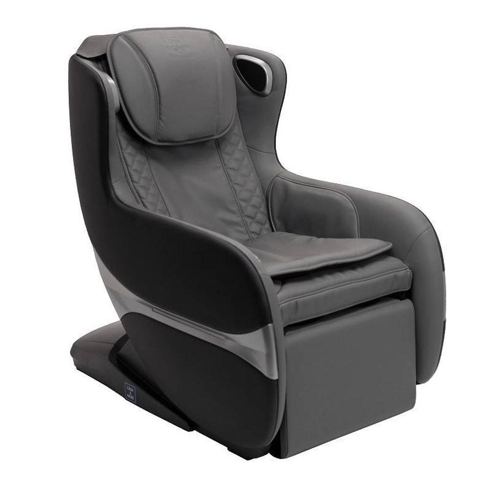 Массажное кресло Casa&More Sigma Черно-Серое