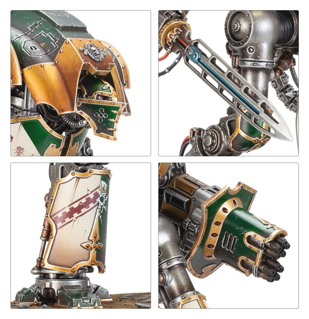 Warhammer: The Horus Heresy - Knights Battle Group: Castigator and Acheron