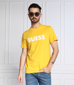 футболка labyrinth GUESS - желтый(M2YI42 J1311)