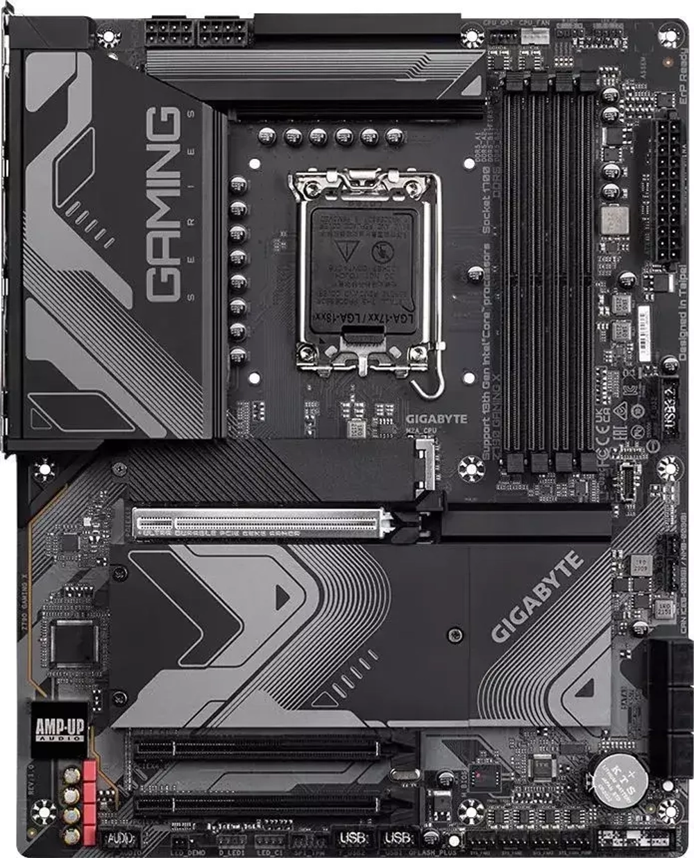 Материнская плата Gigabyte Z790 GAMING X Soc-1700 Intel Z790 ATX AC`97 8ch(7.1) RTL