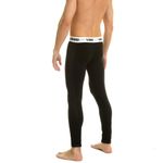 Мужские легинсы черные Van Baam VB-39288