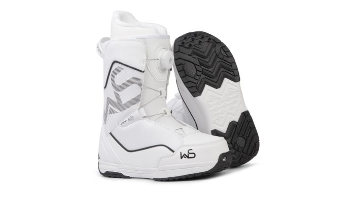 ботинки для сноуборда WS FELIX в двух ракурсах