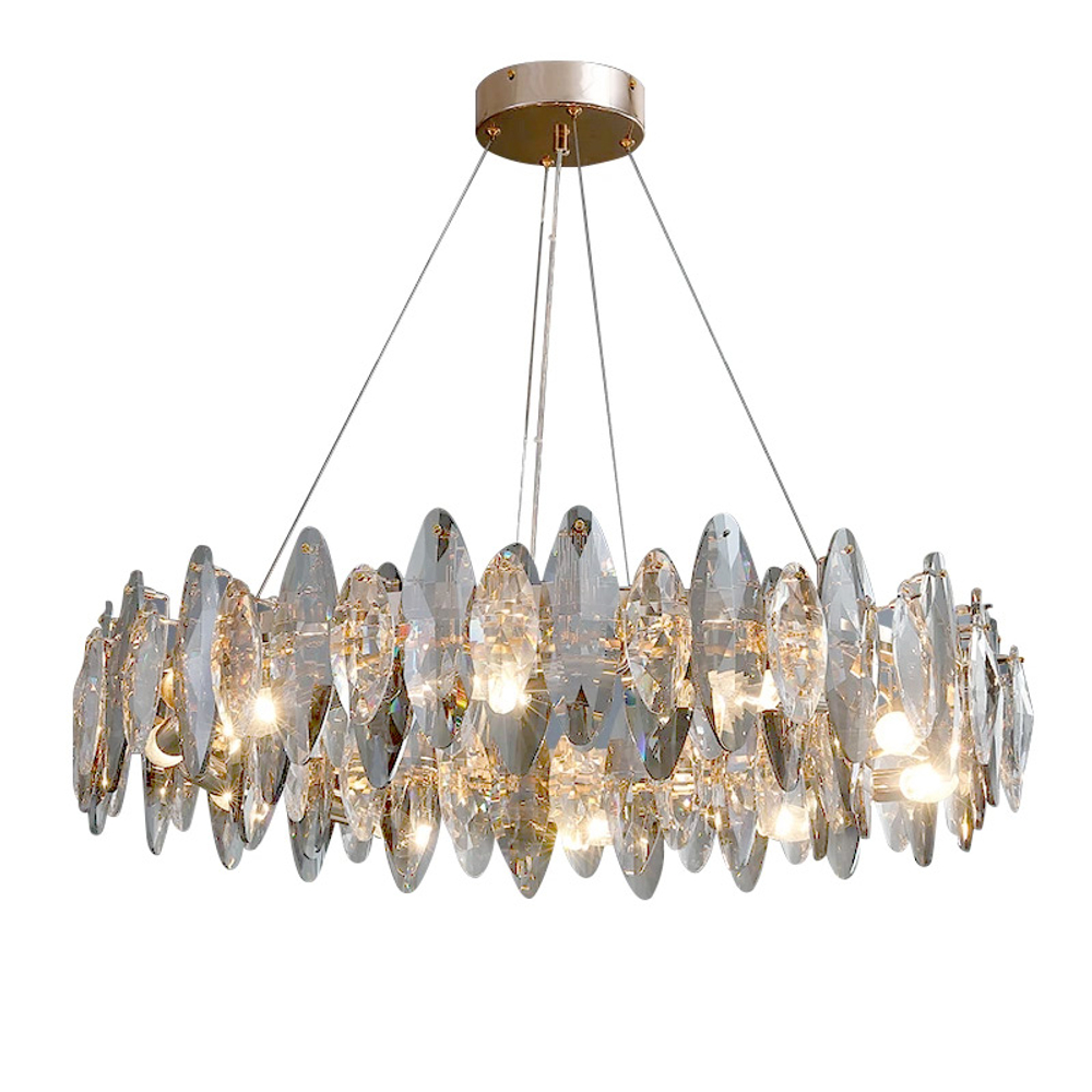 Люстра MT8980-10H brass