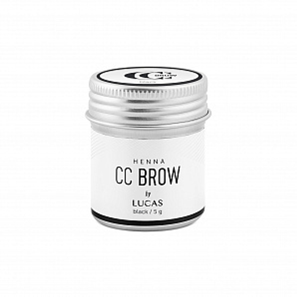 Хна CC Brow Brown (черный ) в баночке 5 гр