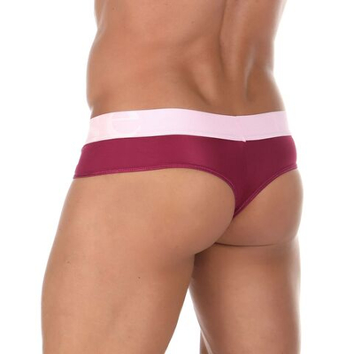 Мужские трусы-тонги Doreanse Sexy (Размер: XXL) (Цвет: сливовый)