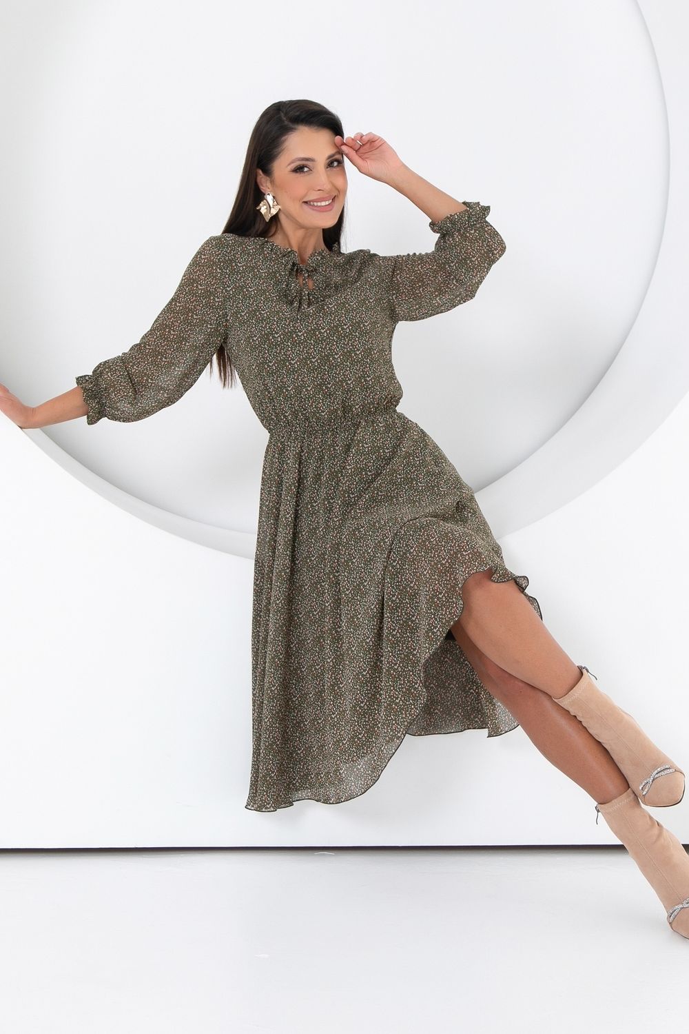 Платье Шифоновое Ангел (люкс) Diolche