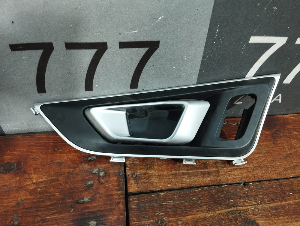 Ручка двери передней левой салонная Chery Tiggo 7 Pro 20-24 Б/У Оригинал 403001616AA