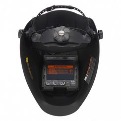 Маска сварщика Tecmen ADF - 820S TM16 чёрная