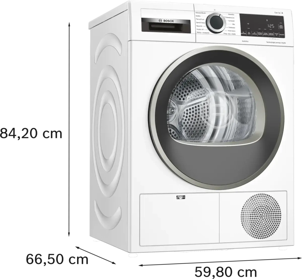 Сушильная машина Bosch WQG2410EPL