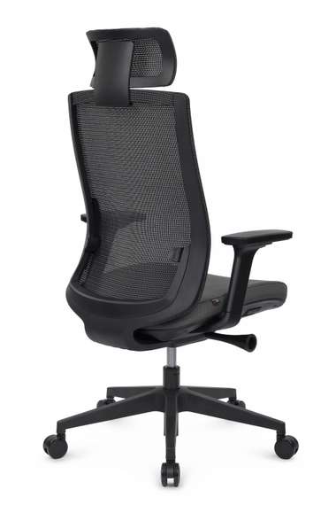 Кресло Forum CH-312A Черный пластик/Серый