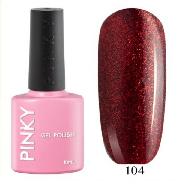 PINKY Classic 104  Красный Песок 10 мл