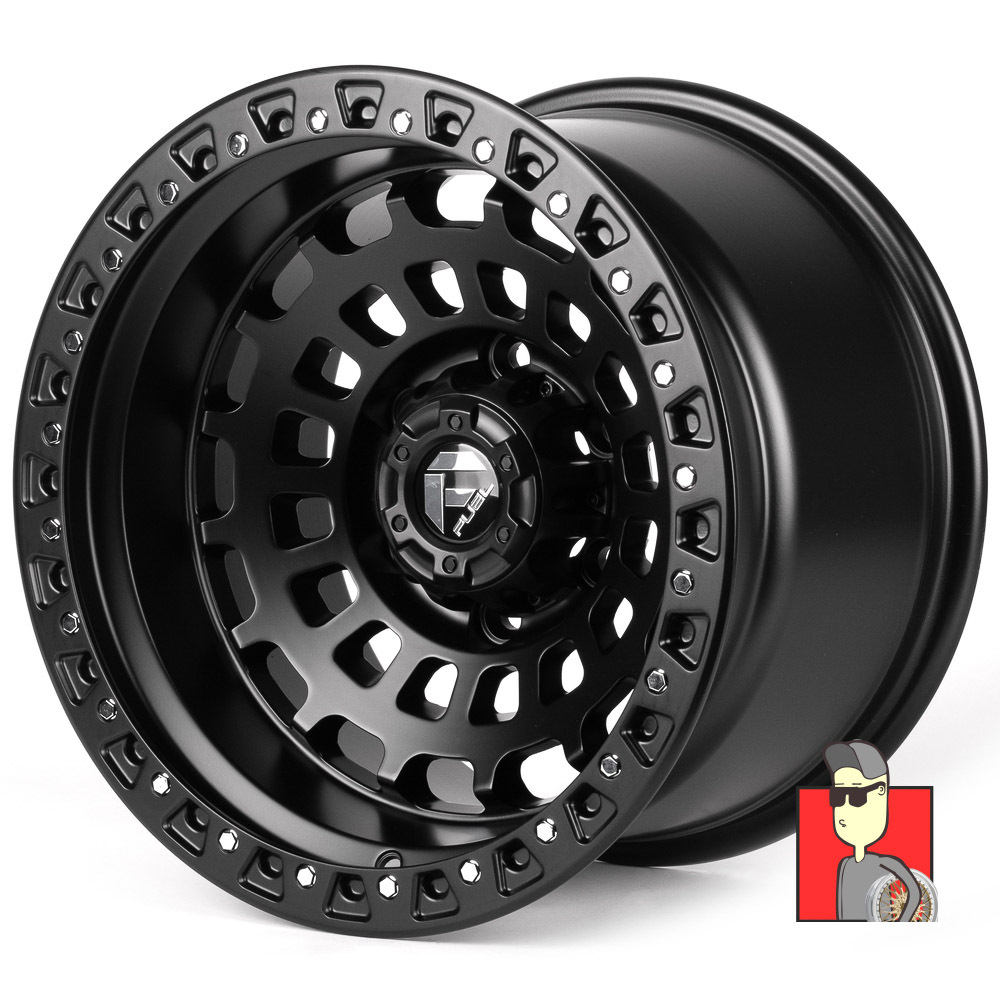 Комплект дисков Fuel 16x10 et-25 6x139.7