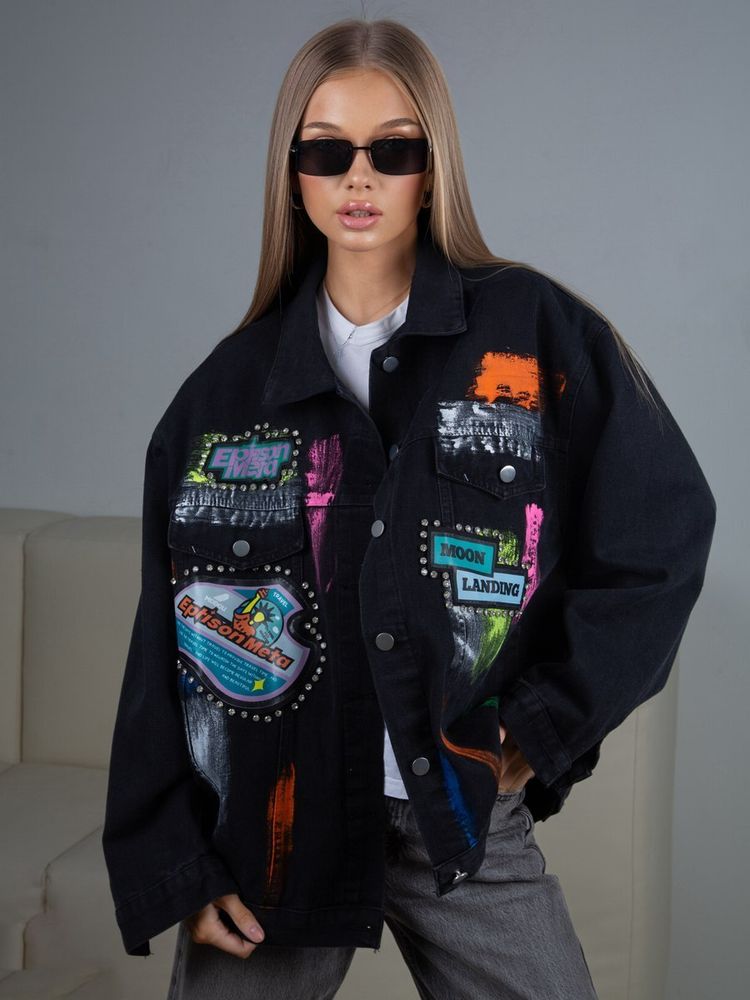 Джинсовка 9518-1 Fabrika