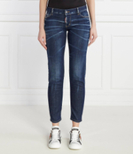 Джинсы DARK CLEAN WASH JENNIFER Dsquared2 - темно-синий(S75LB0862 S30342)