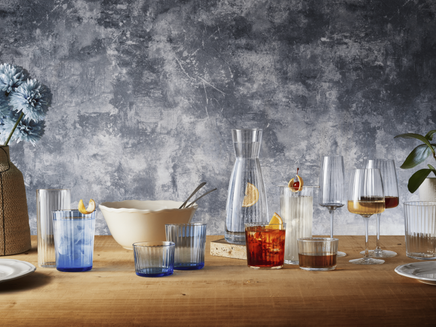 Элегантный стол 2025: как миксовать фарфор Home Chef ERA и стекло Bormioli Rocco