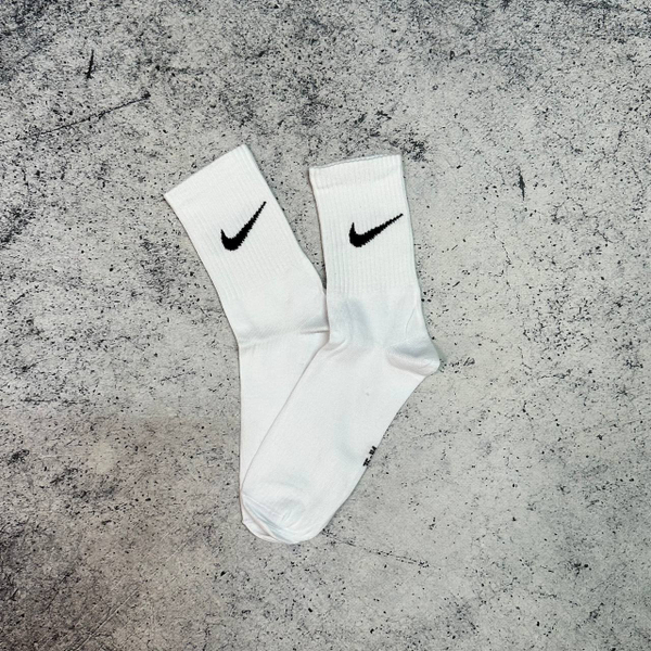 Носки Nike white