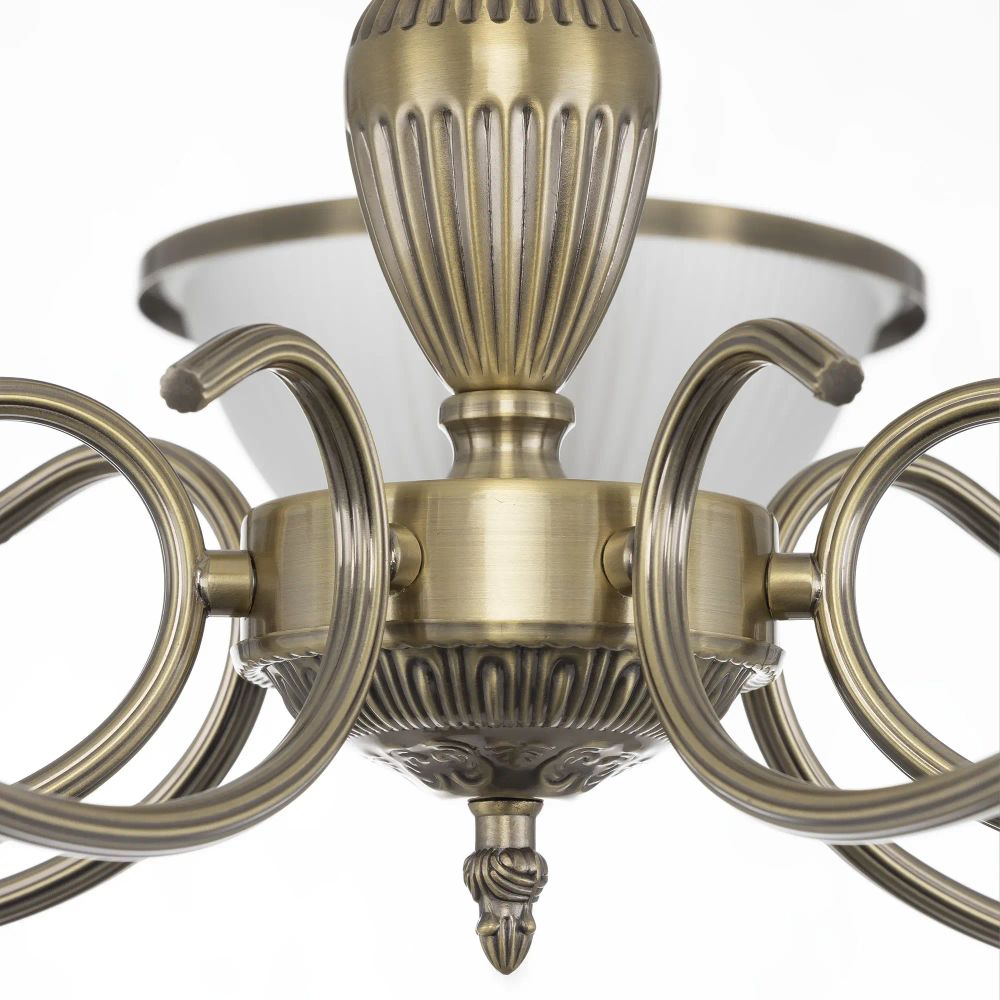 Citilux ALONSO CL422173 Люстра потолочная Бронза