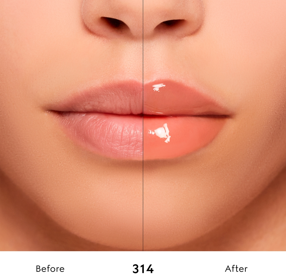 Gucci Gucci Beauty Gloss a Levres - Блеск для губ, придающий объем оттенок 314 Sadie Coral, 6 ml