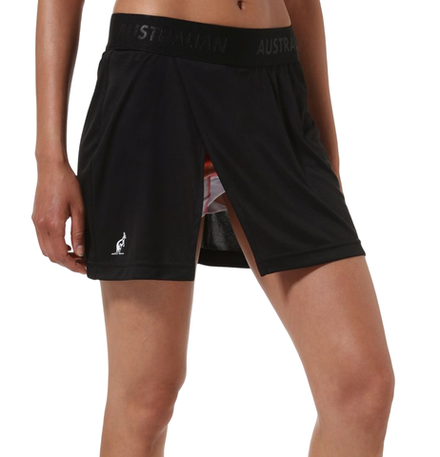 Теннисная юбка Australian Blaze Ace Skirt - черный
