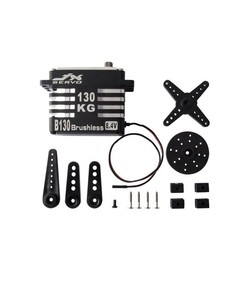 Сервопривод цифровой JX Servo JXS-B130 (260г/130/0.13/8.4V) промышленный
