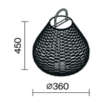 Светильник на солнечной батарее Outdoor OSL599FL-L5B3K
