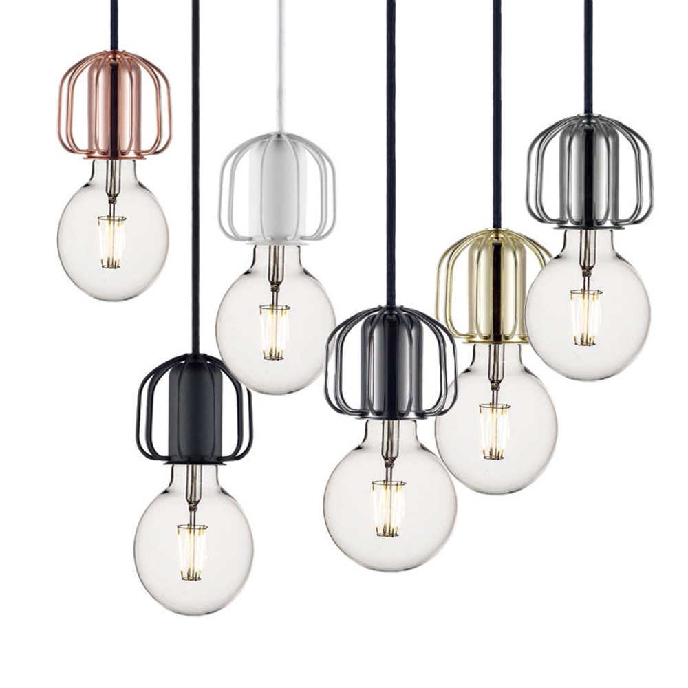 Pendant design lamp  ASKJA by Nordlux (Rose gold)