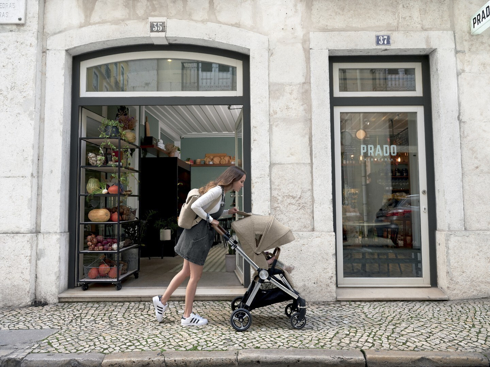 Коляска 2 в 1 Mamas&Papas Strada Cashmere, светло-коричневый