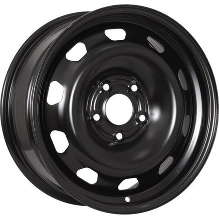 Тольятти Nissan Qashqai 6x15 4x114.3 ET 45 Dia 66.1 (черный)