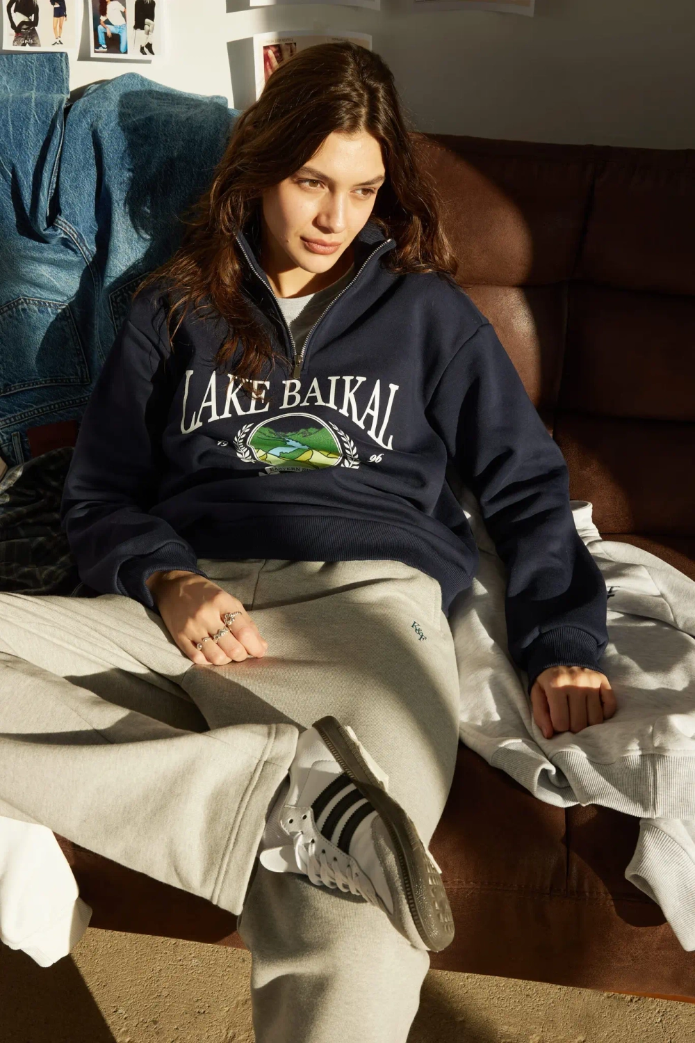 Свитшот-поло Байкал